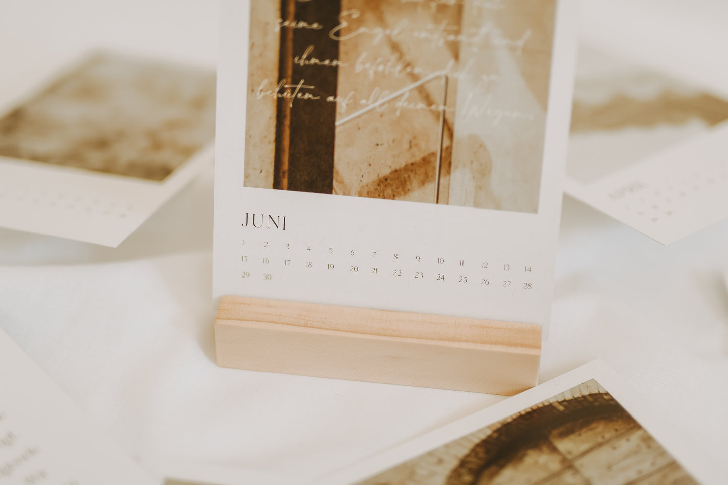 Immerwährender Tischkalender - HERZENS BIBELVERSE