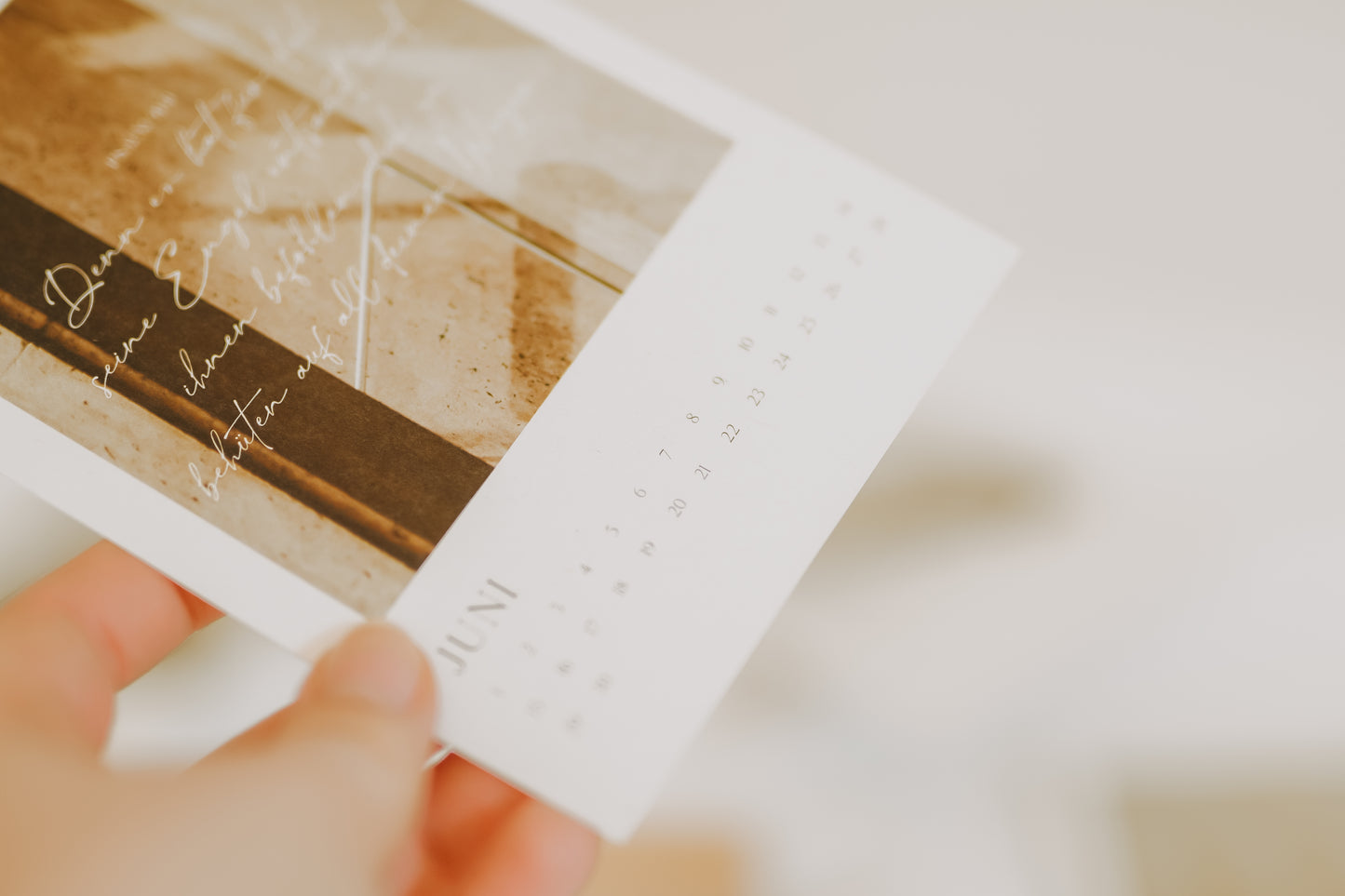 Immerwährender Tischkalender - HERZENS BIBELVERSE