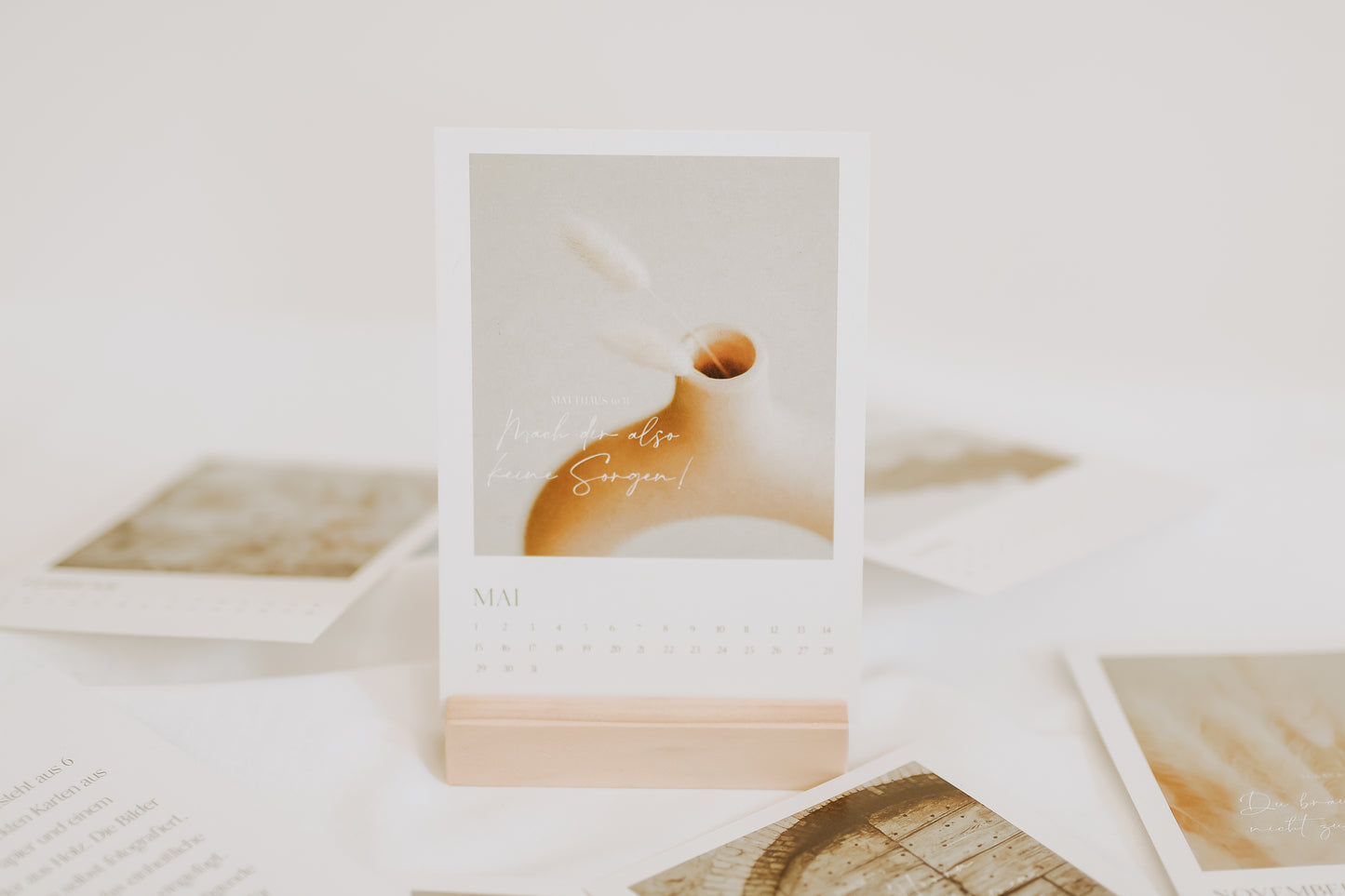 Immerwährender Tischkalender - HERZENS BIBELVERSE