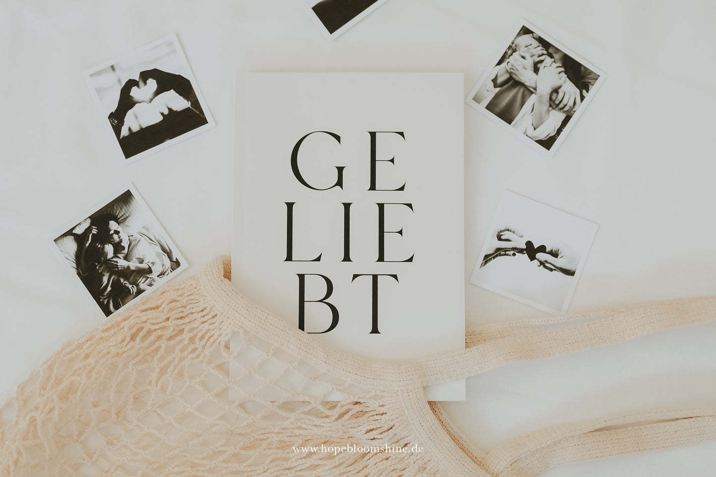 Notizheft GELIEBT