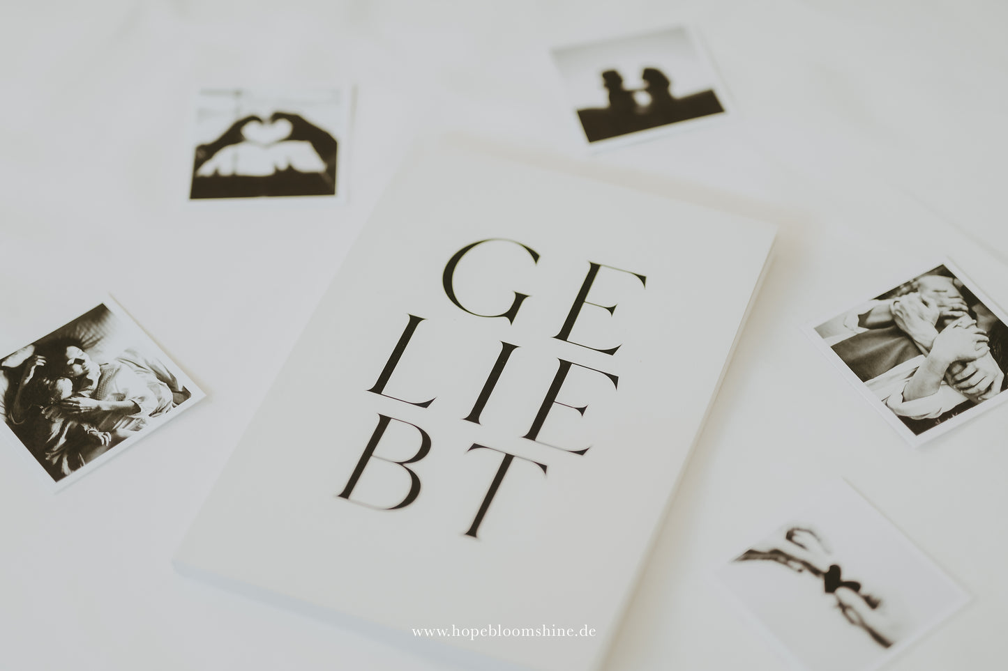 Notizheft GELIEBT