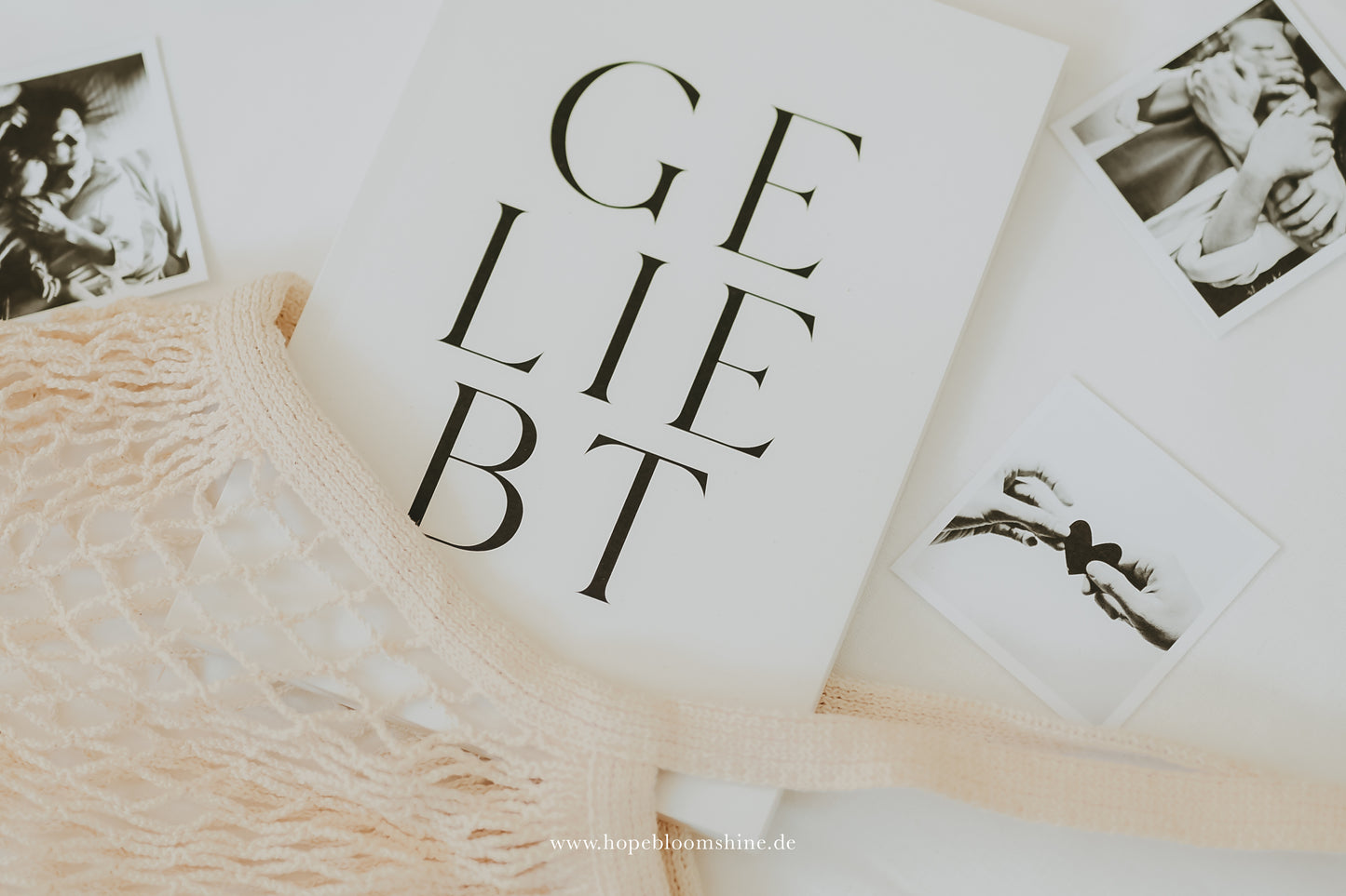 Notizheft GELIEBT