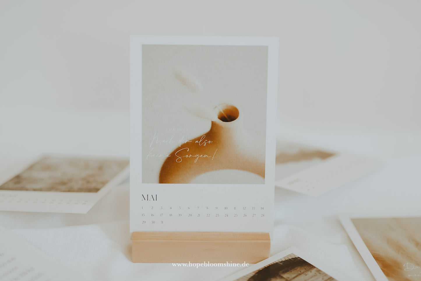 Tischkalender IMMERWÄHREND