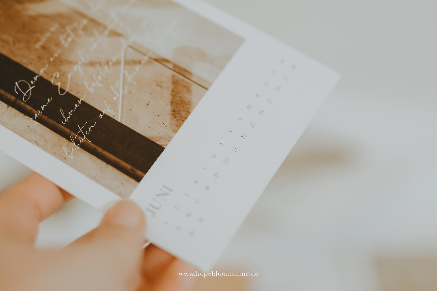 Tischkalender IMMERWÄHREND