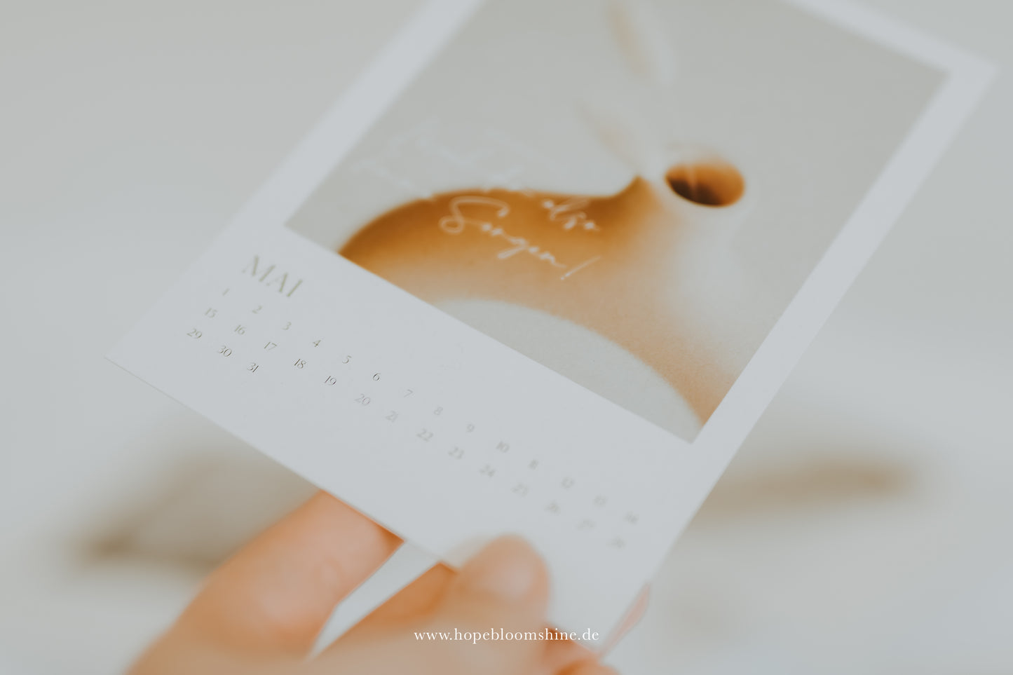 Tischkalender IMMERWÄHREND