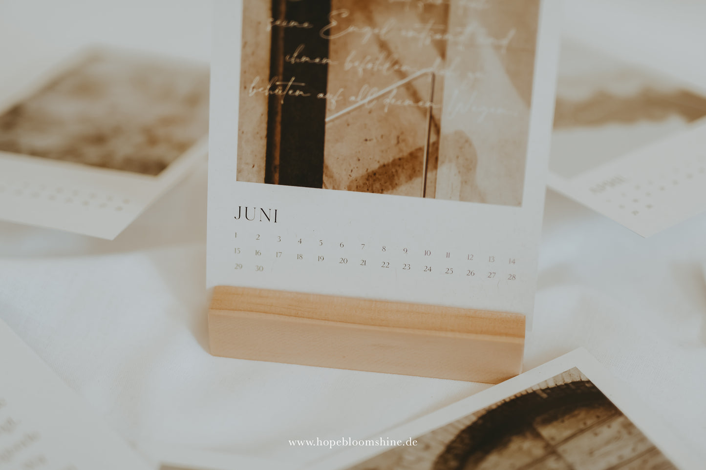 Tischkalender IMMERWÄHREND