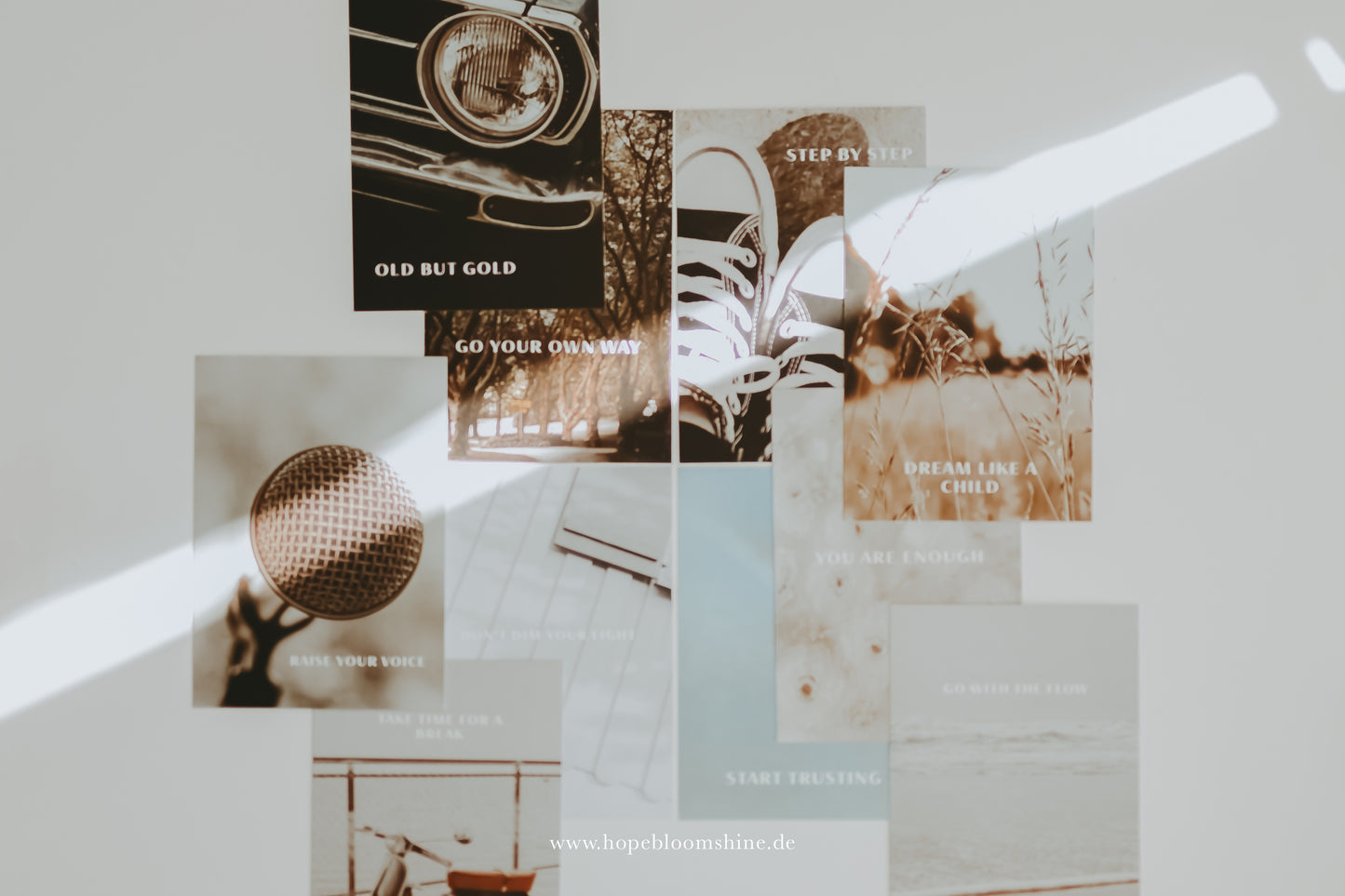 10 Karten zur Ermutigung PROPHETIC BOX