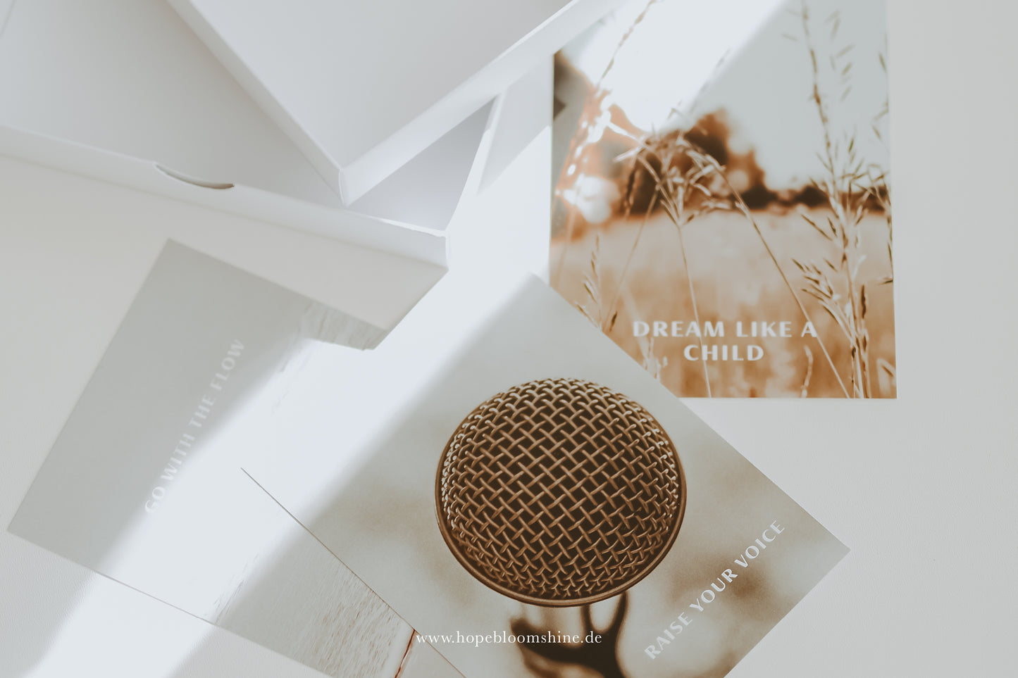 10 Karten zur Ermutigung PROPHETIC BOX