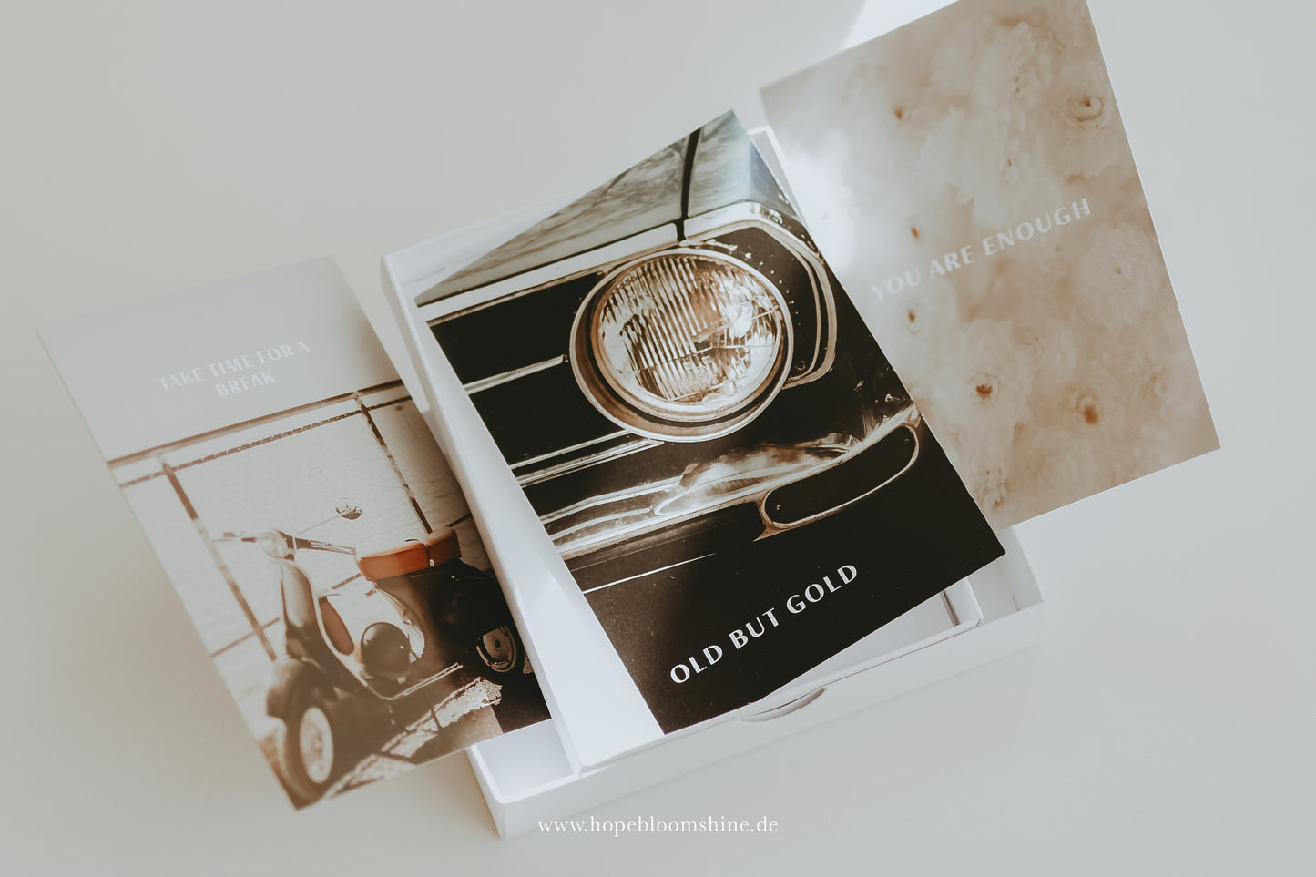 10 Karten zur Ermutigung PROPHETIC BOX