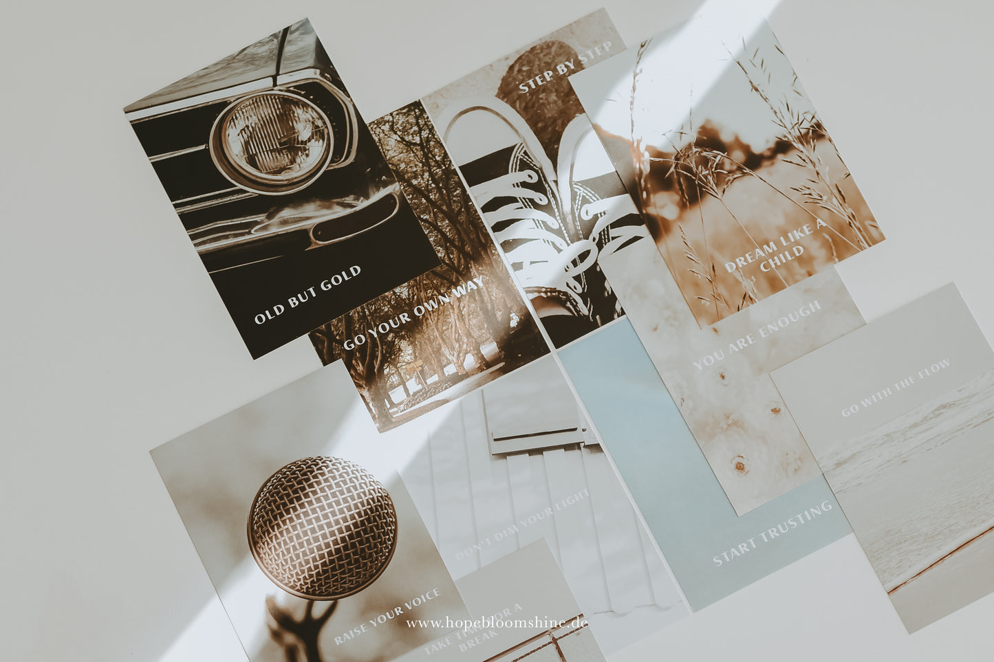 10 Karten zur Ermutigung PROPHETIC BOX