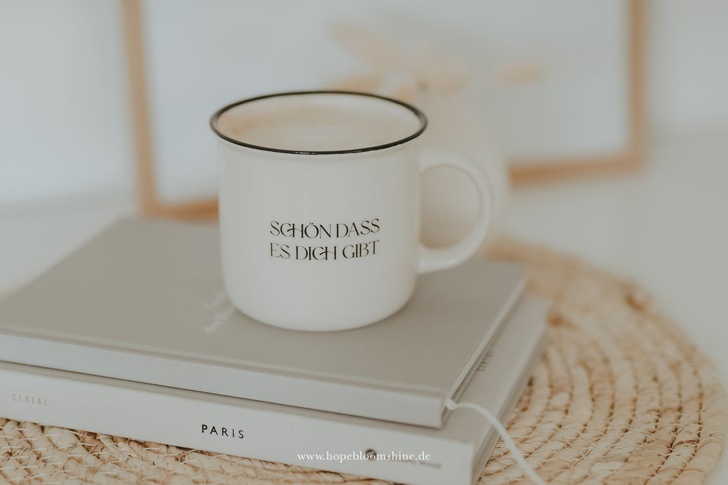 Tasse SCHÖN DASS ES DICH GIBT