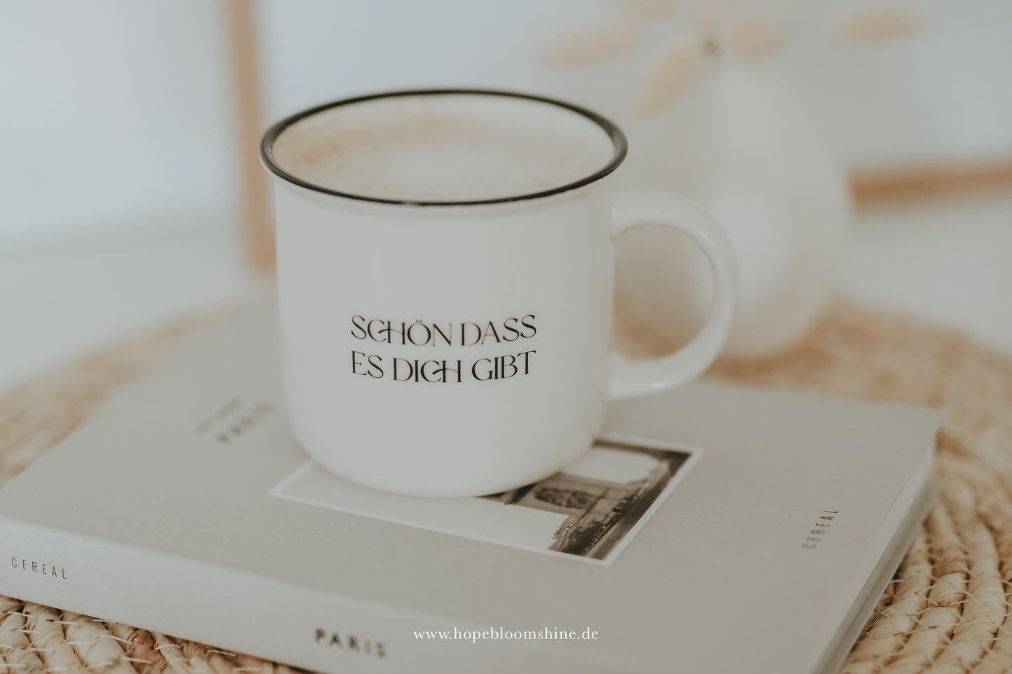 Tasse SCHÖN DASS ES DICH GIBT