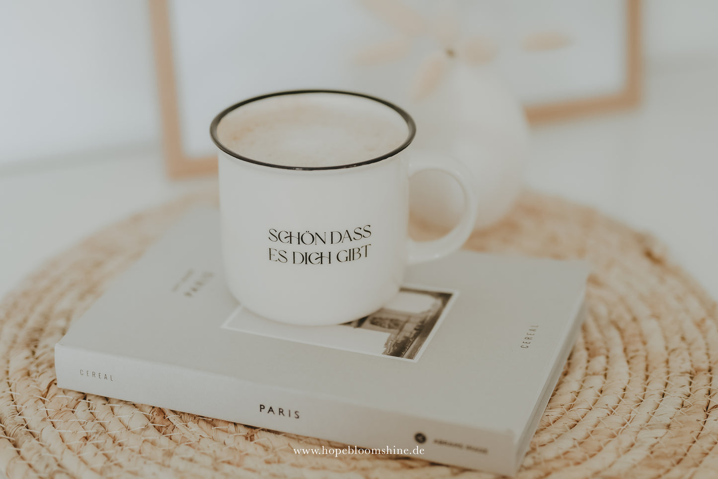 Tasse SCHÖN DASS ES DICH GIBT