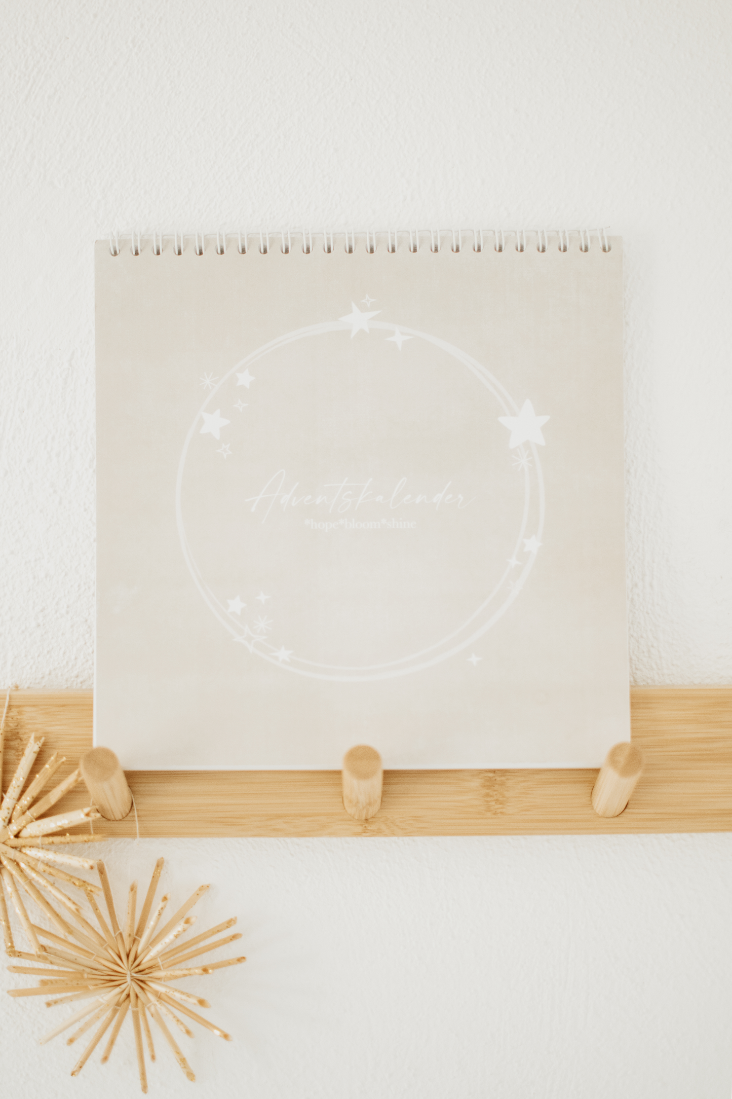 DIY Adventskalender - 24 BIBELVERSCOLLAGEN
