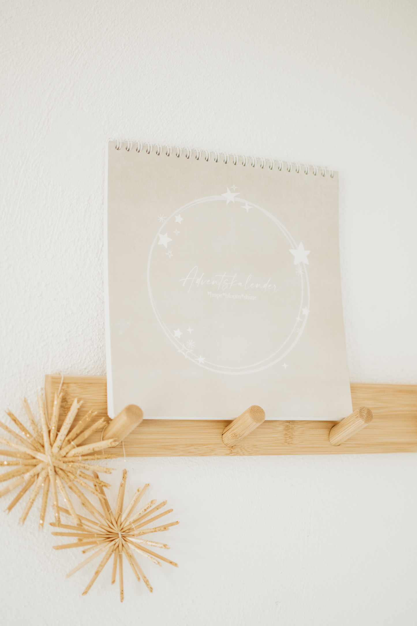 DIY Adventskalender - 24 BIBELVERSCOLLAGEN