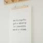 Poster - DEN ERSCHÖPFTEN GIBT ER KRAFT - Jesaja 40,29