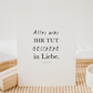 Karte - ALLES WAS IHR TUT GESCHEHE IN LIEBE - Jahreslosung 2024